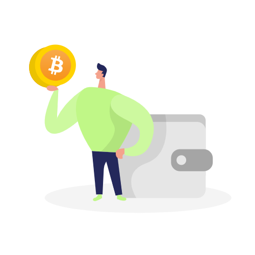What's The Difference Between Hot and Cold Wallets Graphic
