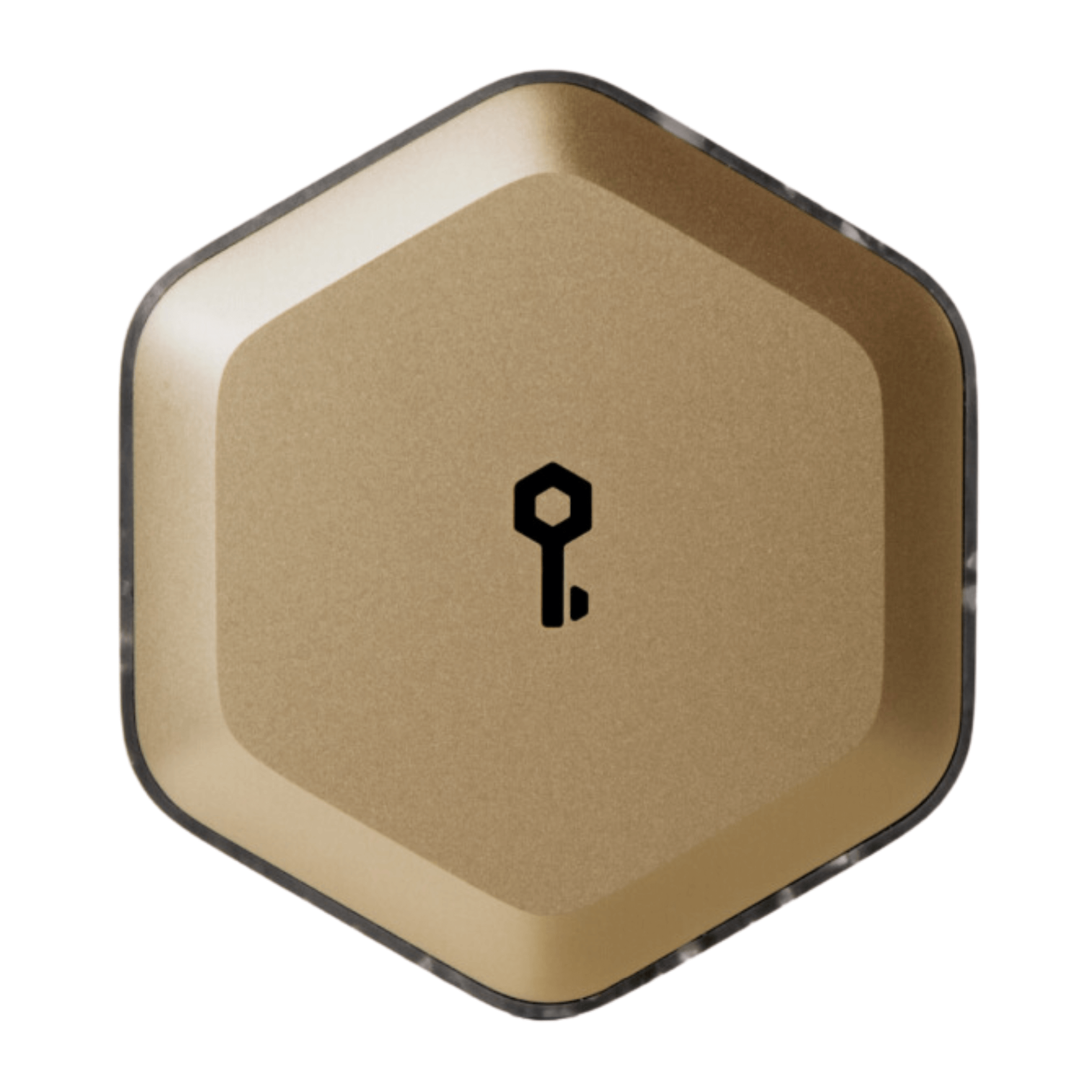 Bitkey Cryptocurrency Hardware Wallet Back