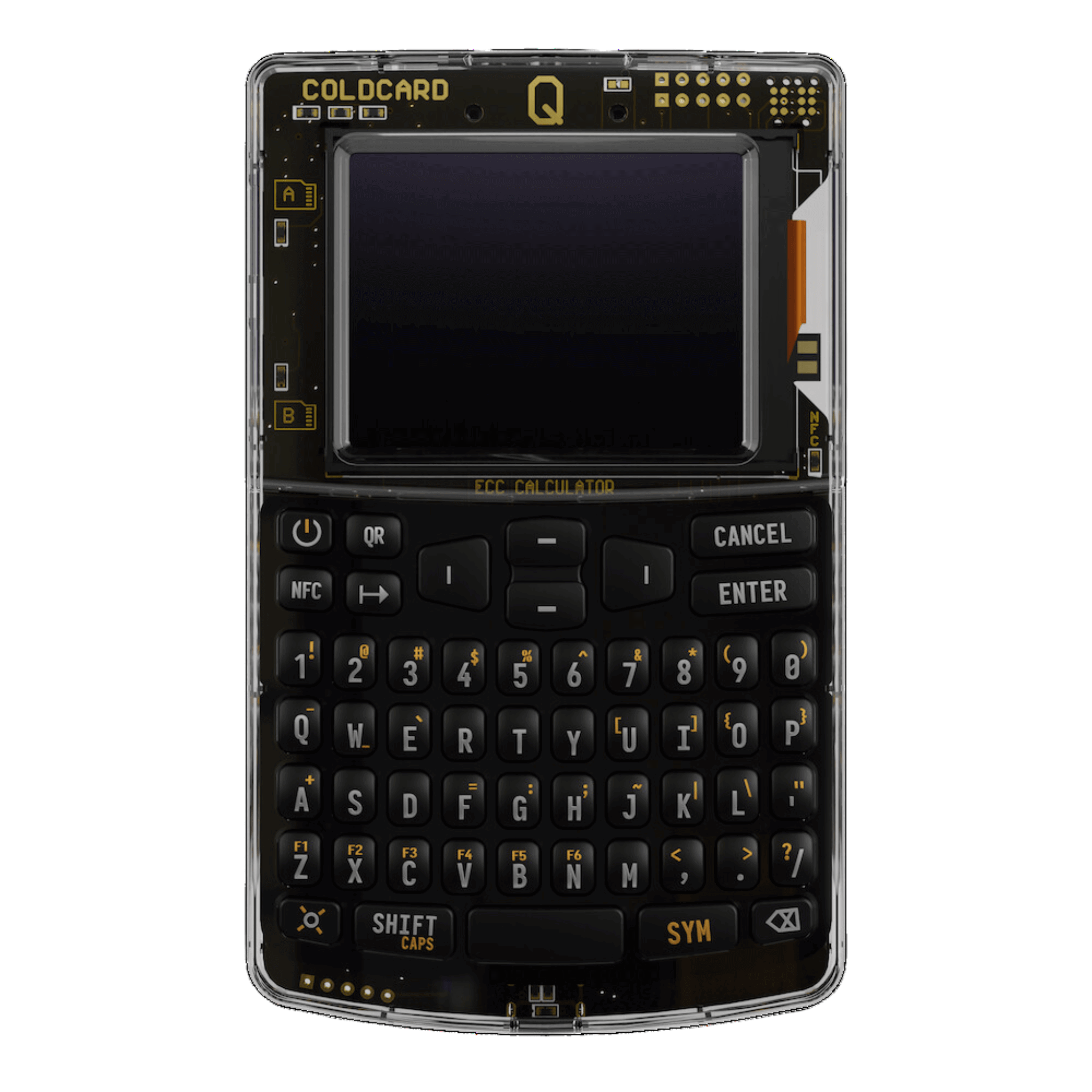 Coinkite Coldcard Q Cryptocurrency Hardware Wallet