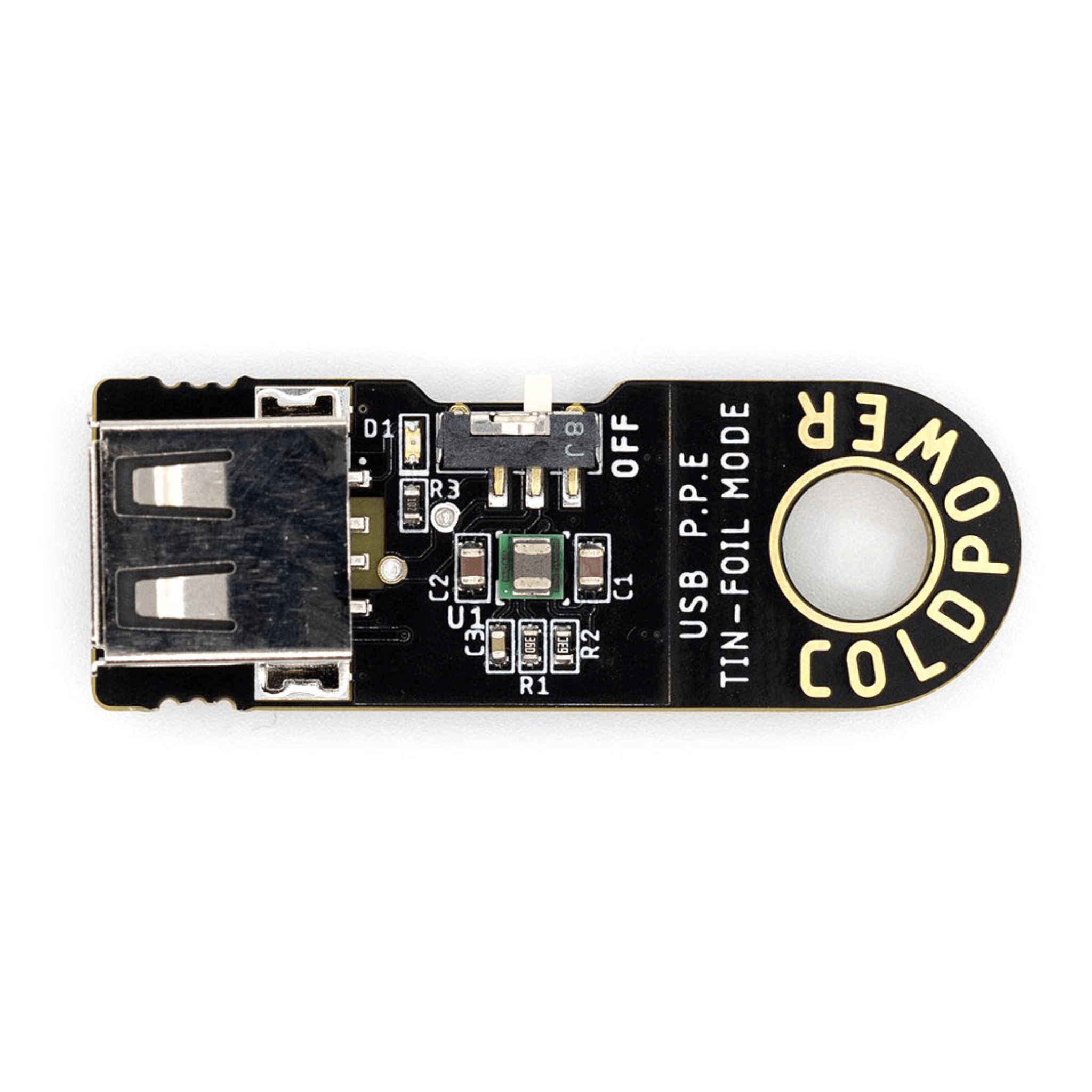 Coinkite Accessories Coldpower Adapter Front