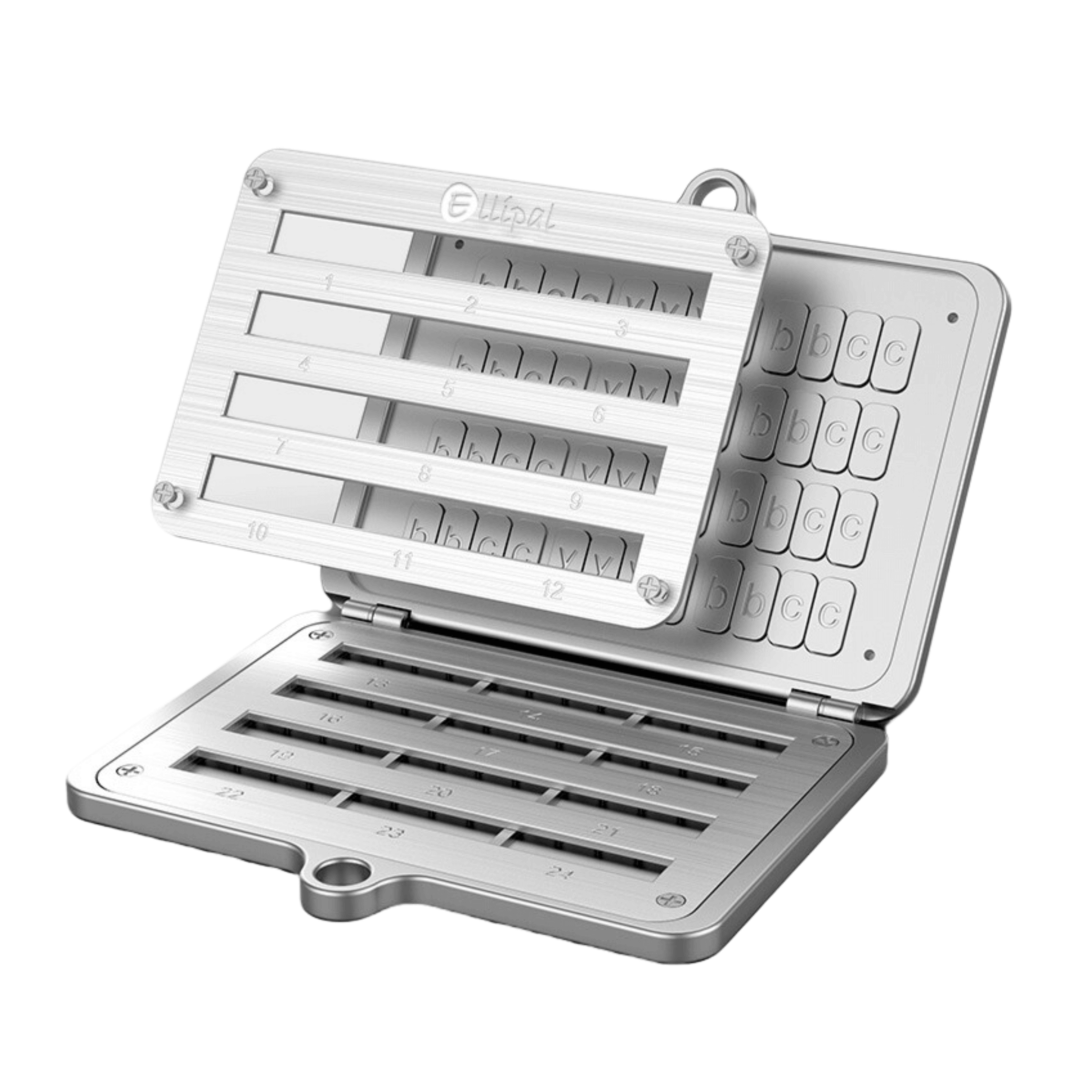 Ellipal Seed Phrase Steel Seed Phrase Storage Cover