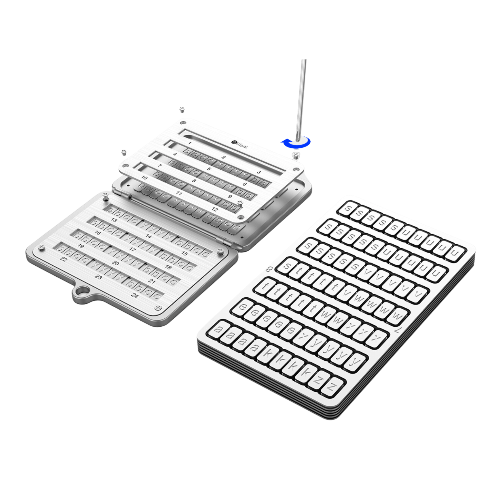 Ellipal Seed Phrase Steel Seed Phrase Storage Guidance