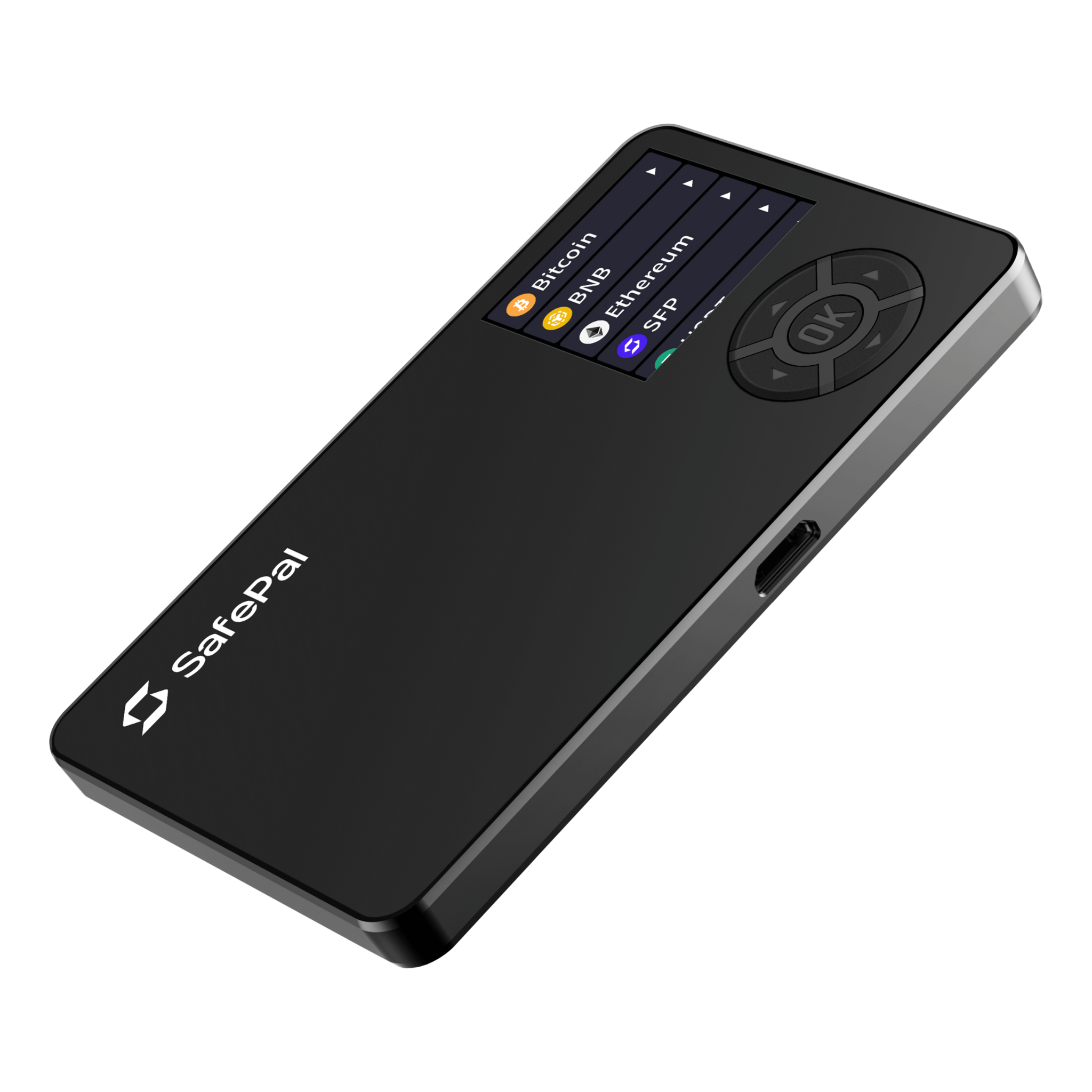 SafePal S1 Cryptocurrency Hardware Wallet Bottom Angle