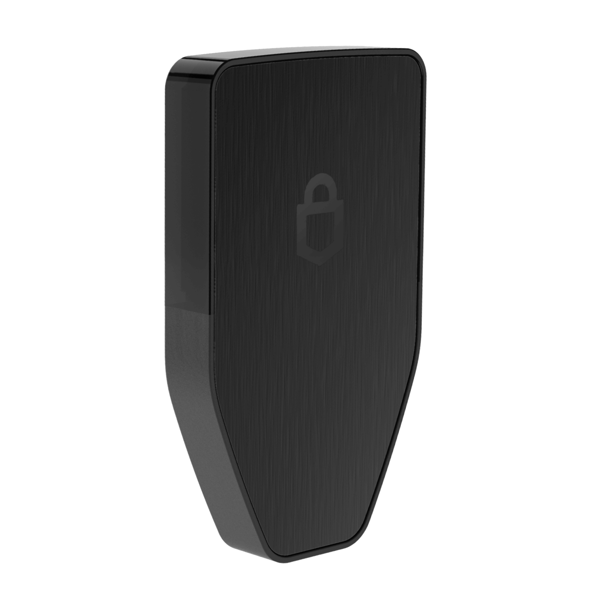 Trezor Safe 3 Cryptocurrency Hardware Wallet Left Angle