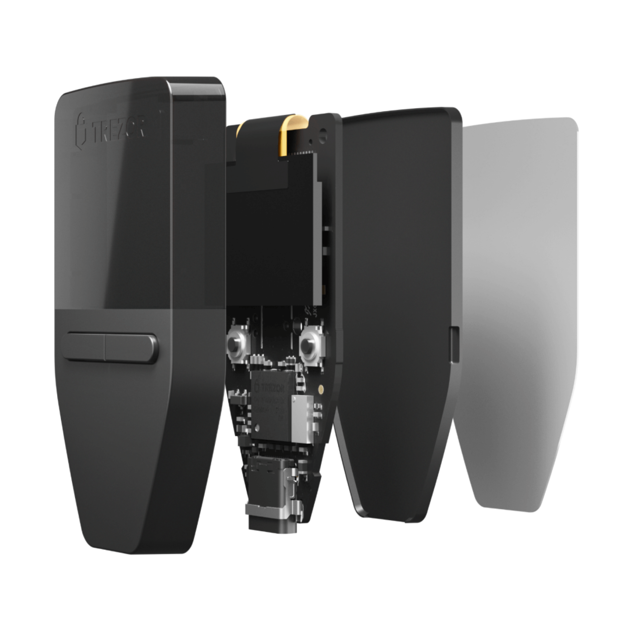 Trezor Safe 3 Cryptocurrency Hardware Wallet Product Deconstruction