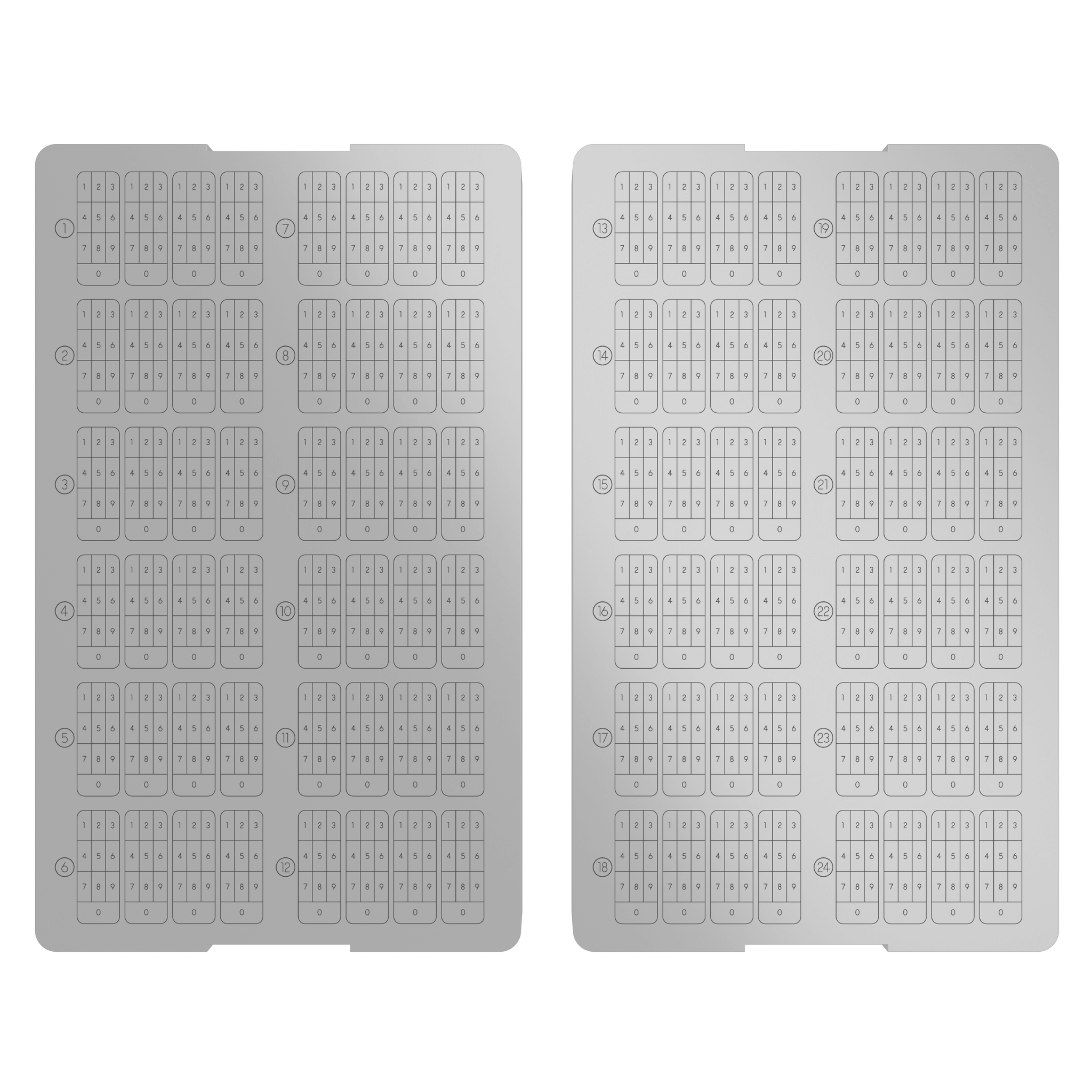 Cryptotag Zeus Starter Kit Seed Phrase Storage Inside Titanium Plates