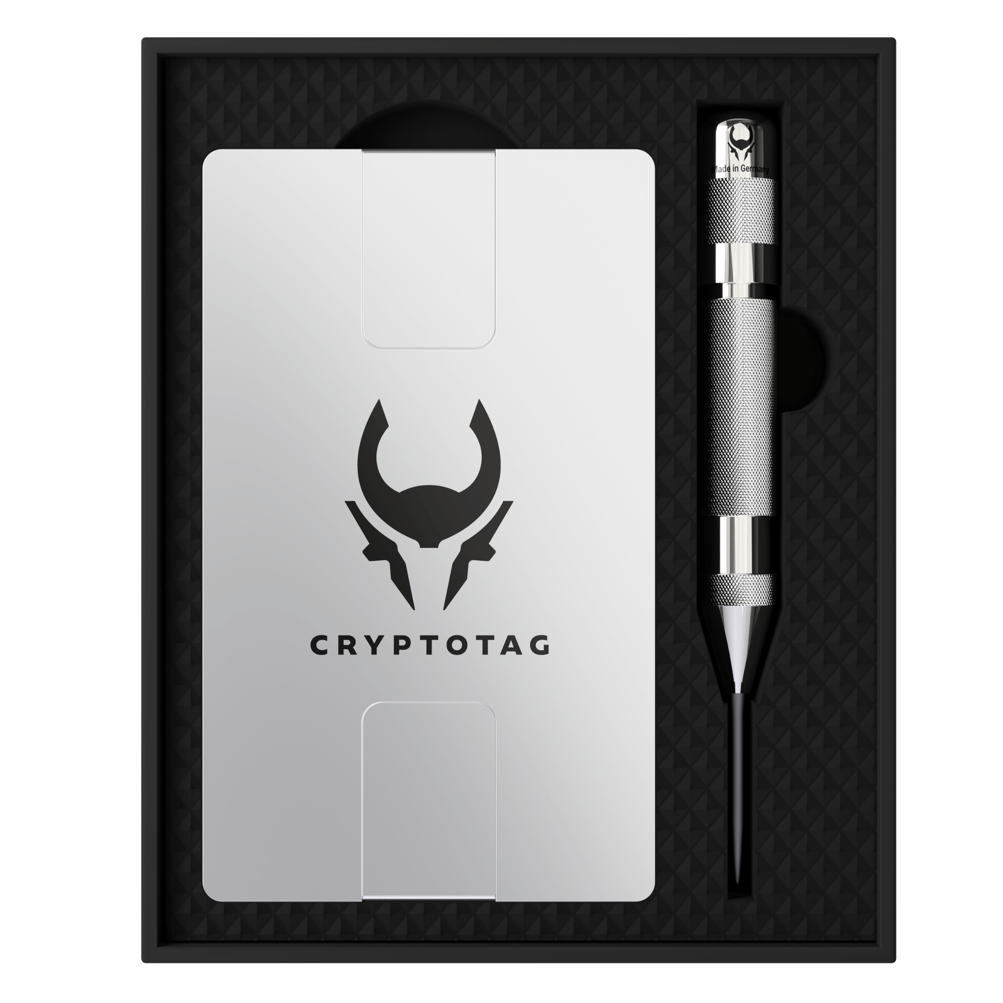 Cryptotag Zeus Starter Kit Seed Phrase Storage