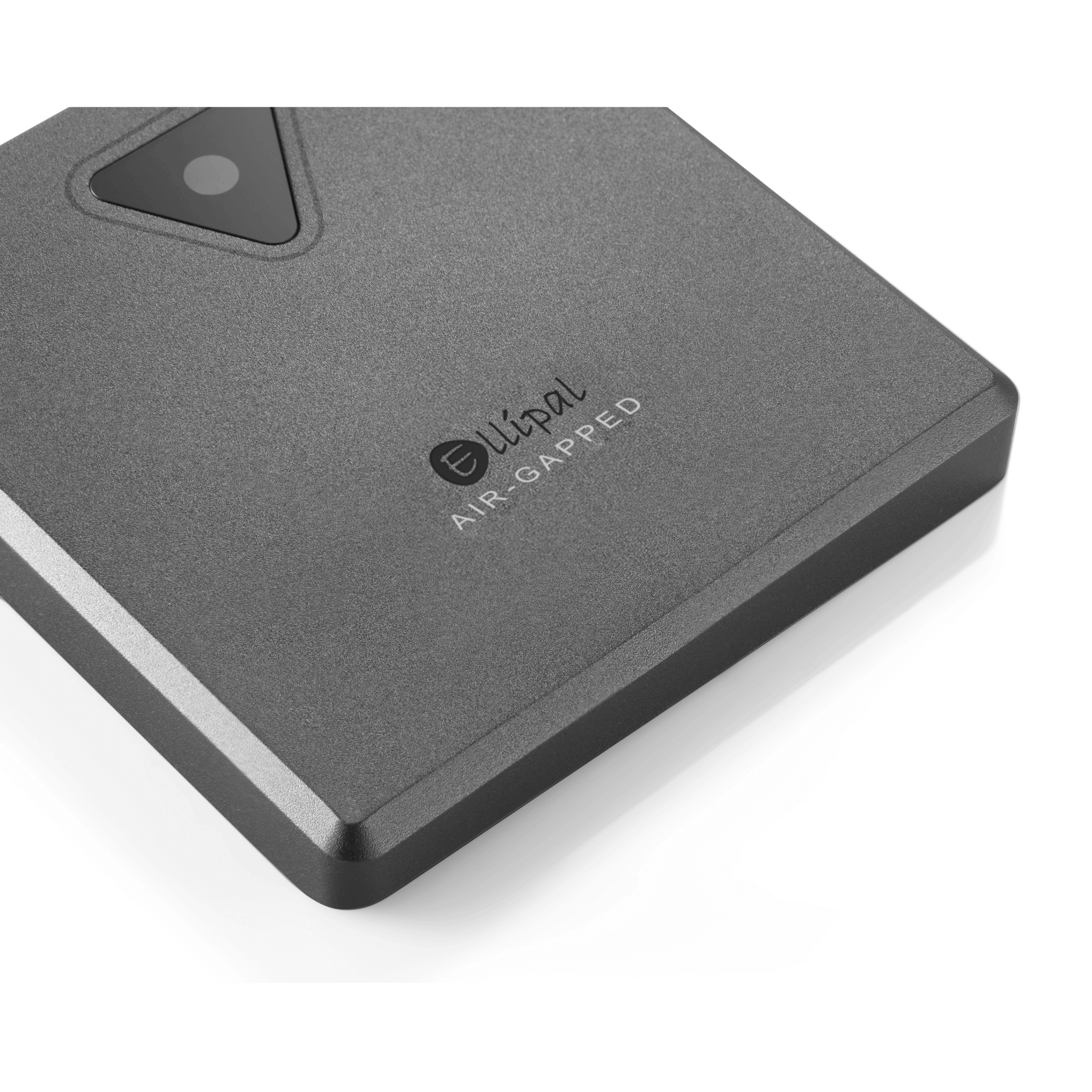 Ellipal Titan Mini Grey Cryptocurrency Hardware Wallet Back Bottom