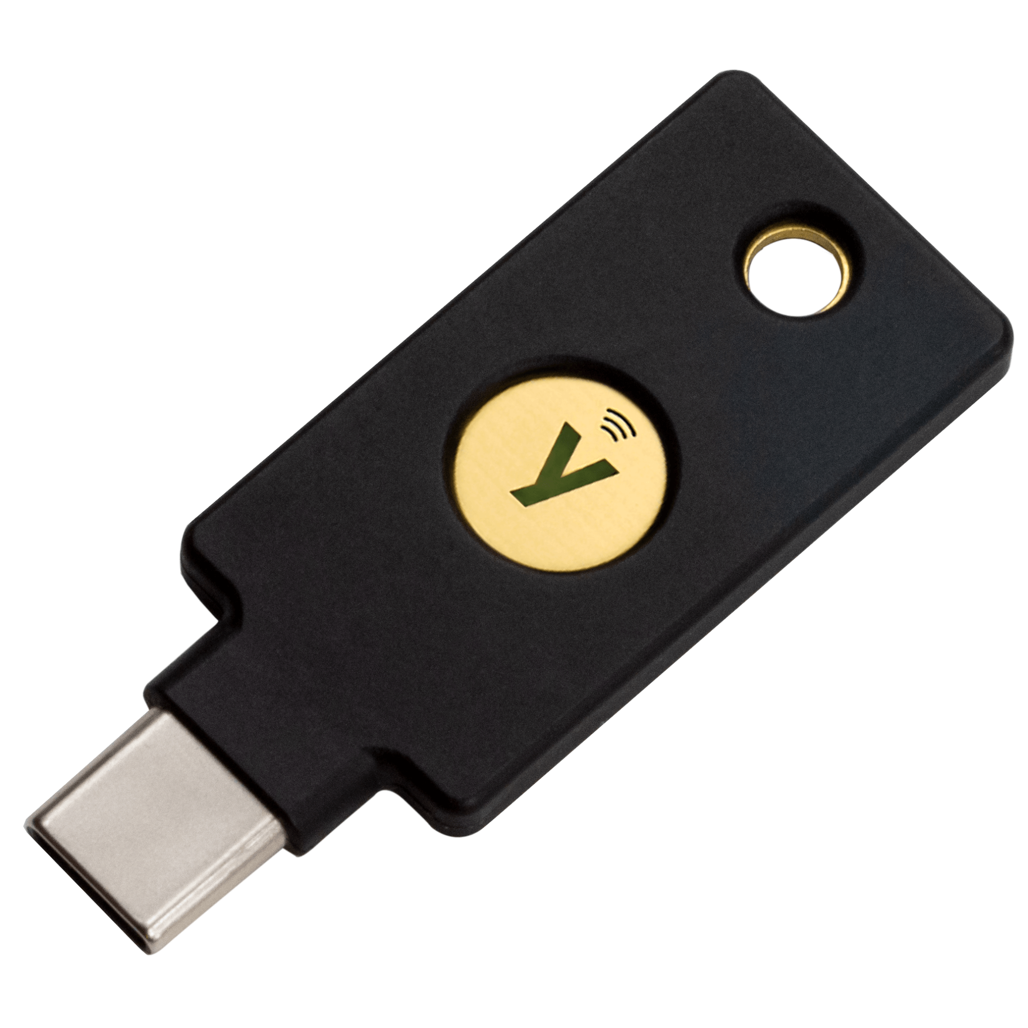 Yubico YubiKey 5C NFC Security Key Close-up