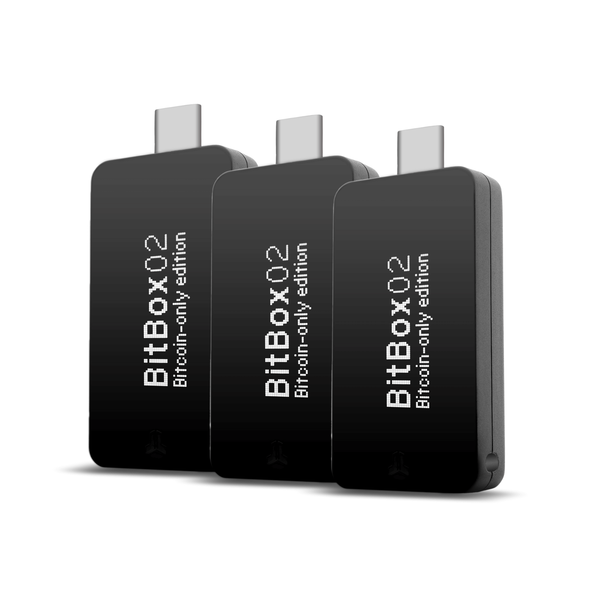 BitBox02 Bitcoin-Only Edition Pack of 3 Cryptocurrency Hardware Wallets