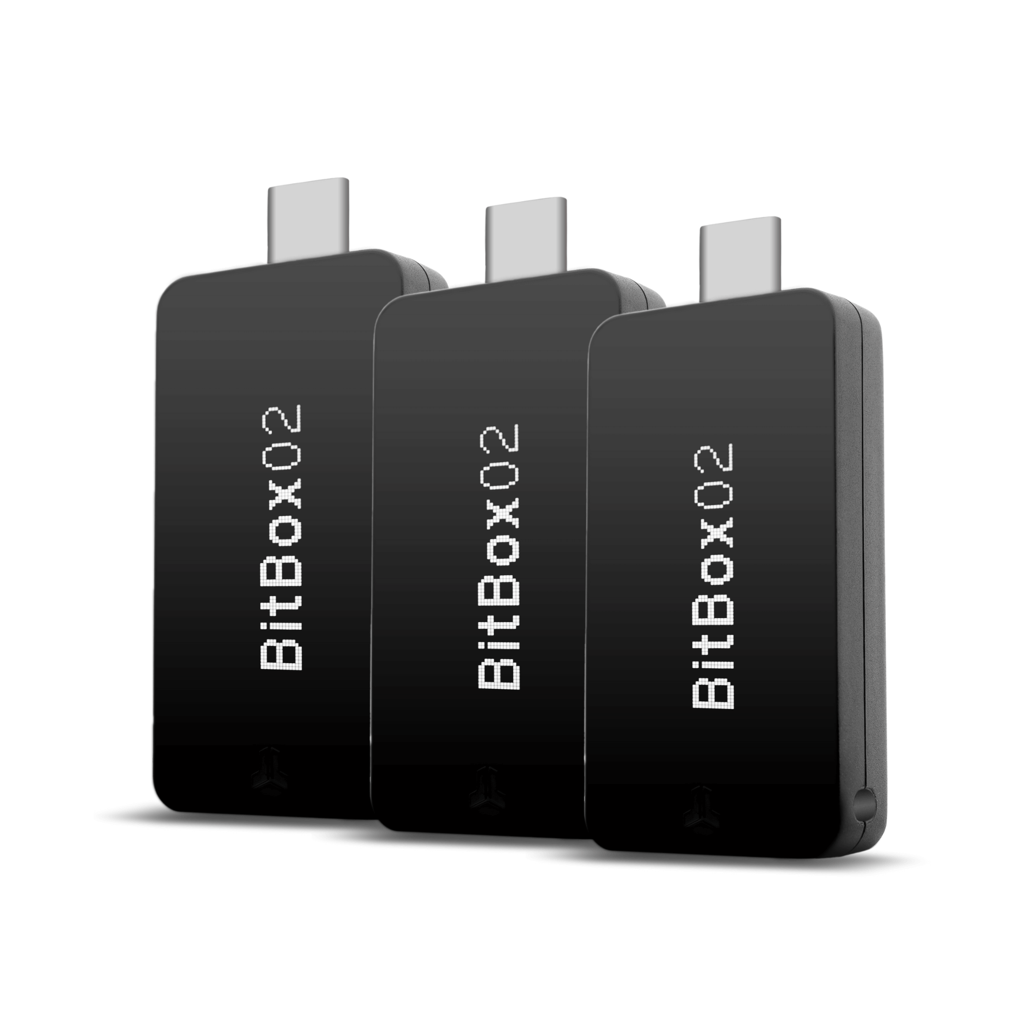BitBox02 Multi Edition Pack of 3 Cryptocurrency Hardware Wallets