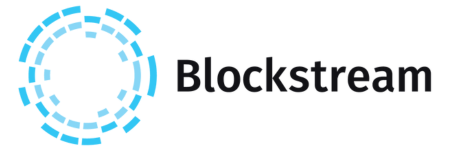 Blockstream brand logo