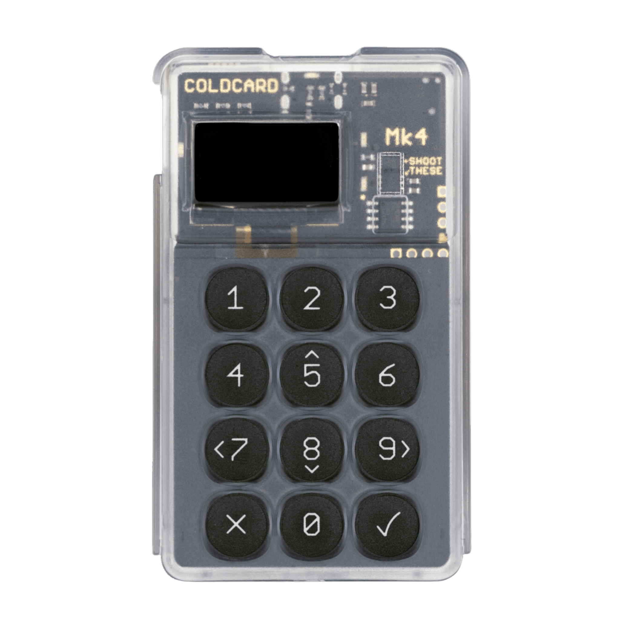 Coinkite Coldcard MK4 Cryptocurrency Hardware Wallet 