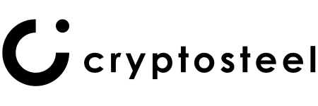 Cryptosteel brand logo