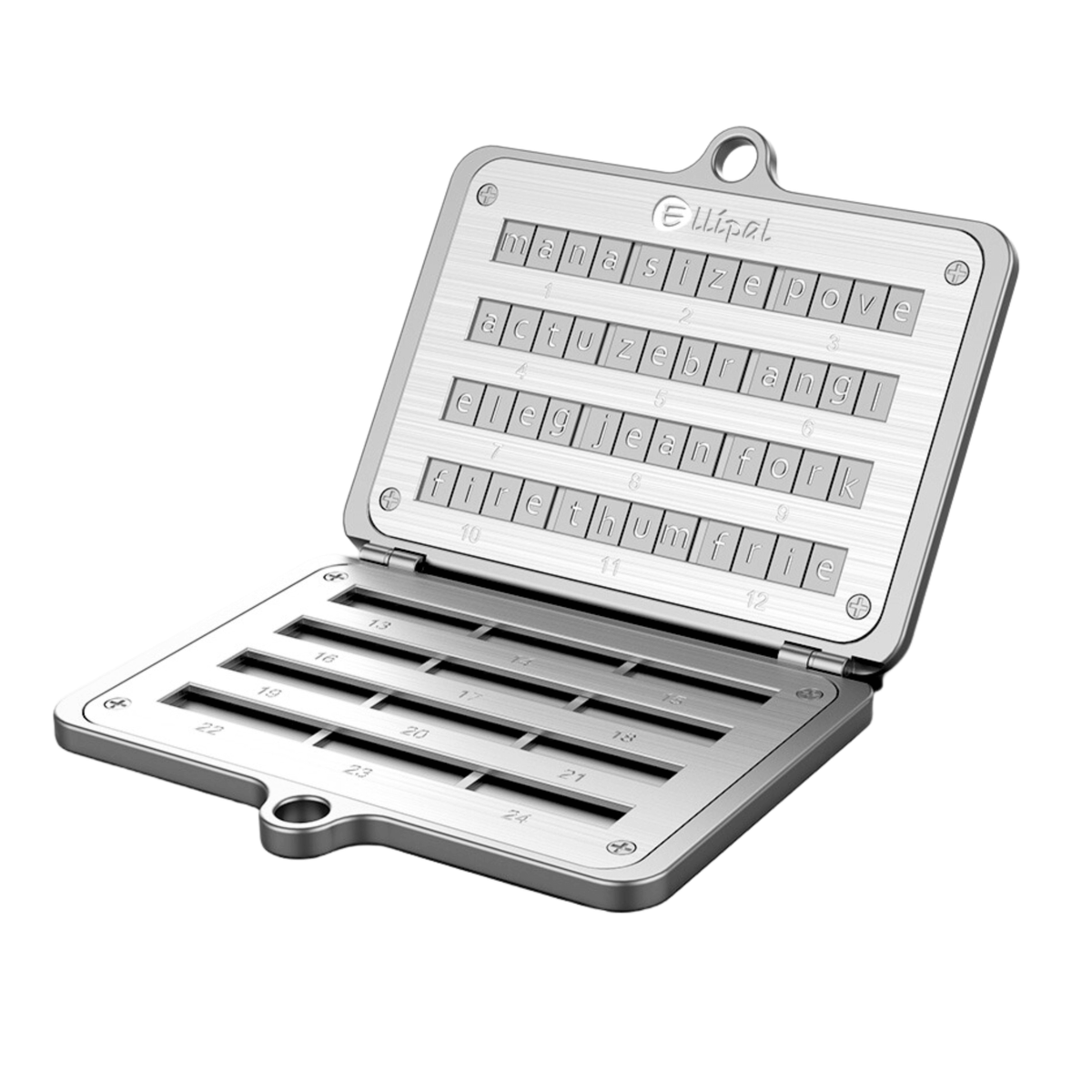 Ellipal Seed Phrase Steel | Free UK Next-day Delivery