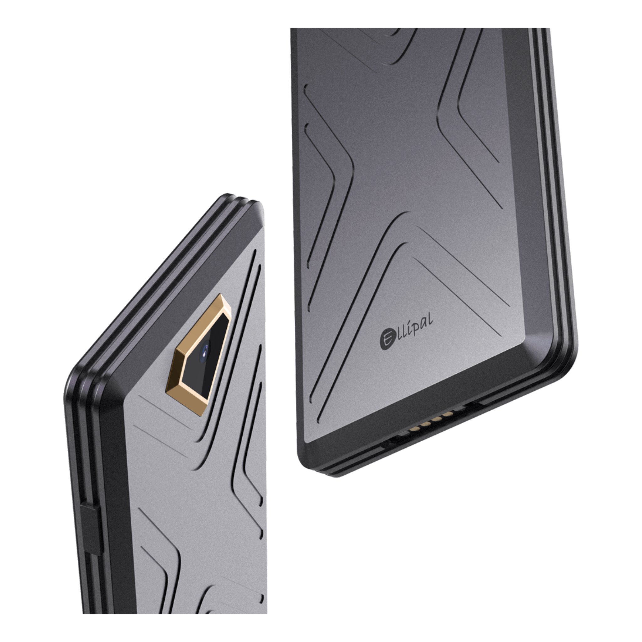 ELLIPAL TITAN Cryptocurrency Cold Hardware Wallet - Grey ELLIPAL