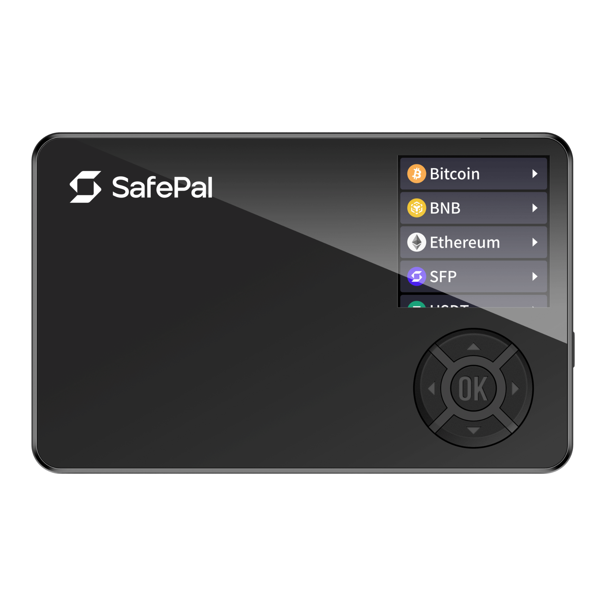 SafePal S1 Cryptocurrency Hardware Wallet Front