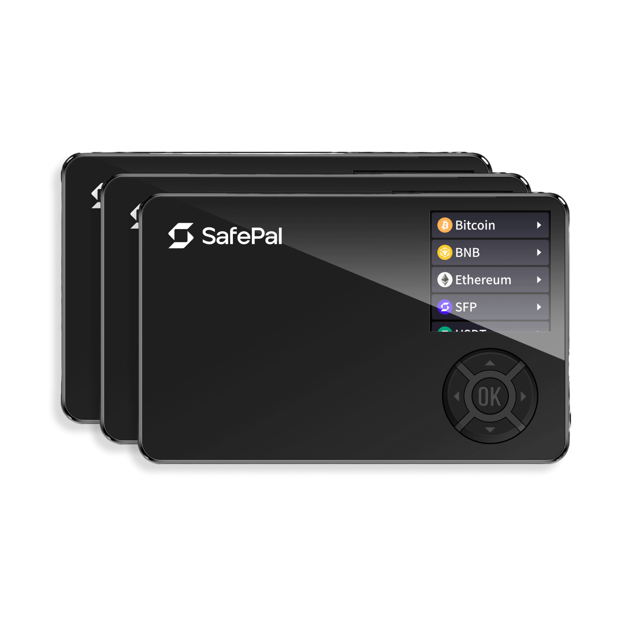 SafePal S1 Pack of 3 Cryptocurrency Hardware Wallets