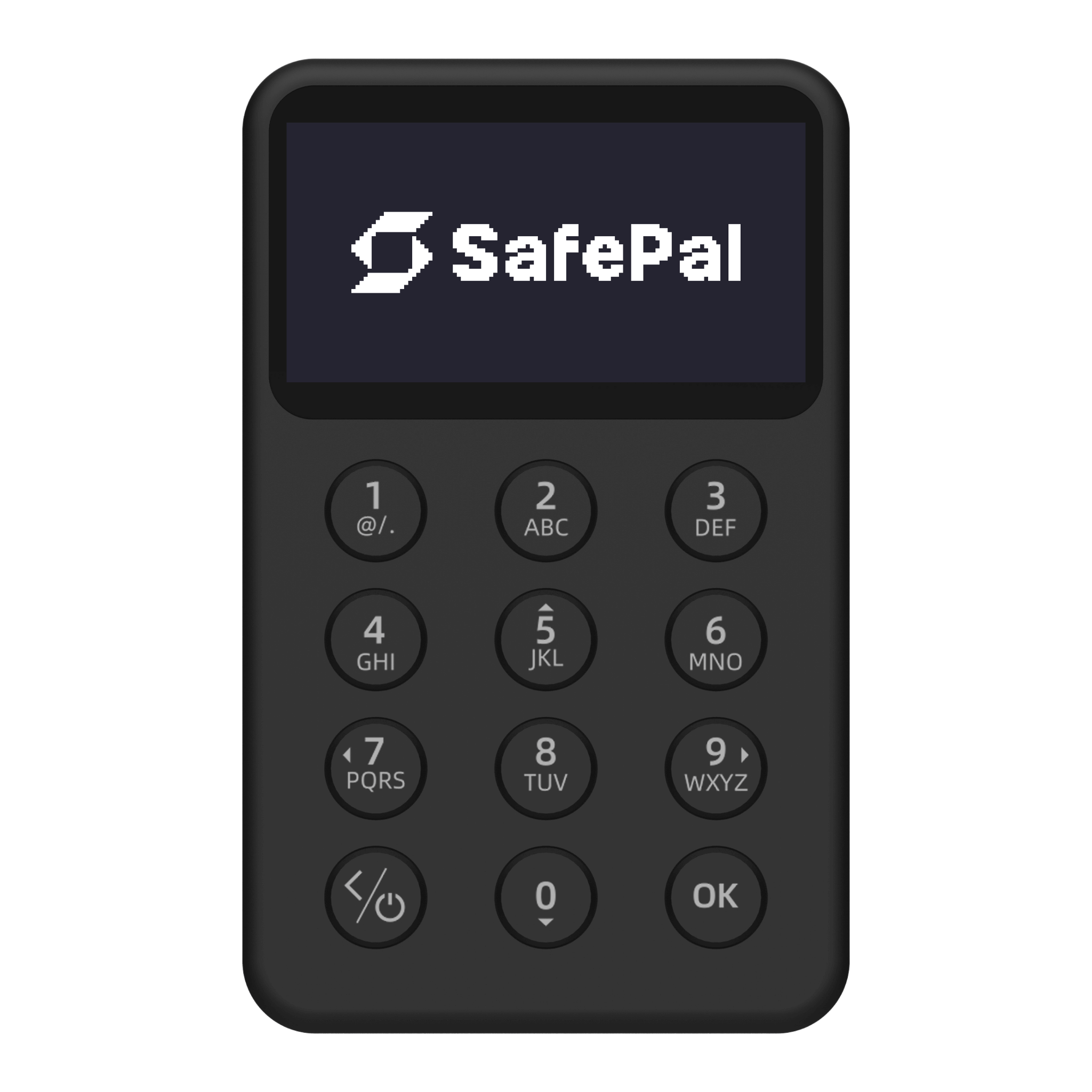 SafePal X1 Cryptocurrency Hardware Wallet Front