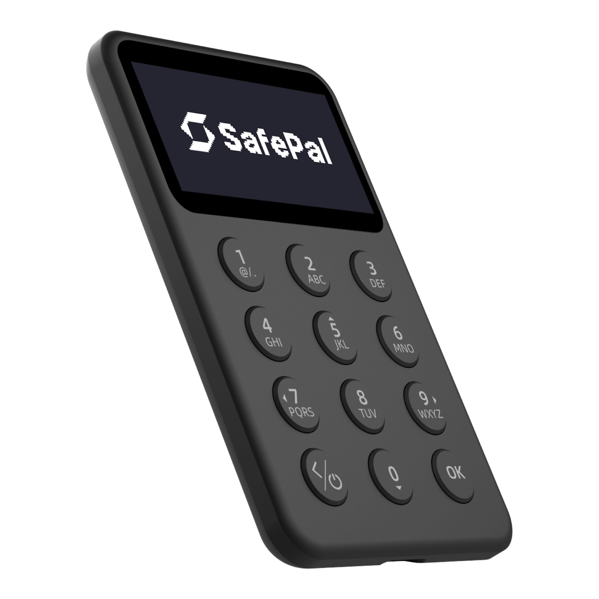 SafePal X1 Cryptocurrency Hardware Wallet Side Angle