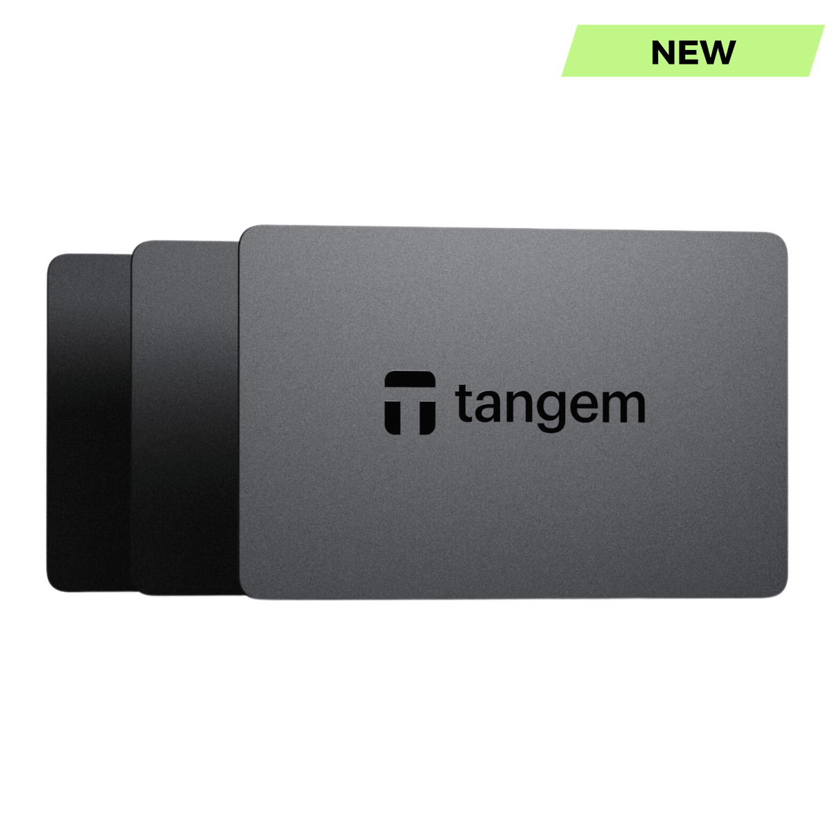 Tamgem Tangem Wallet 2.0 (3 Card set) | Free UK Next-day Delivery