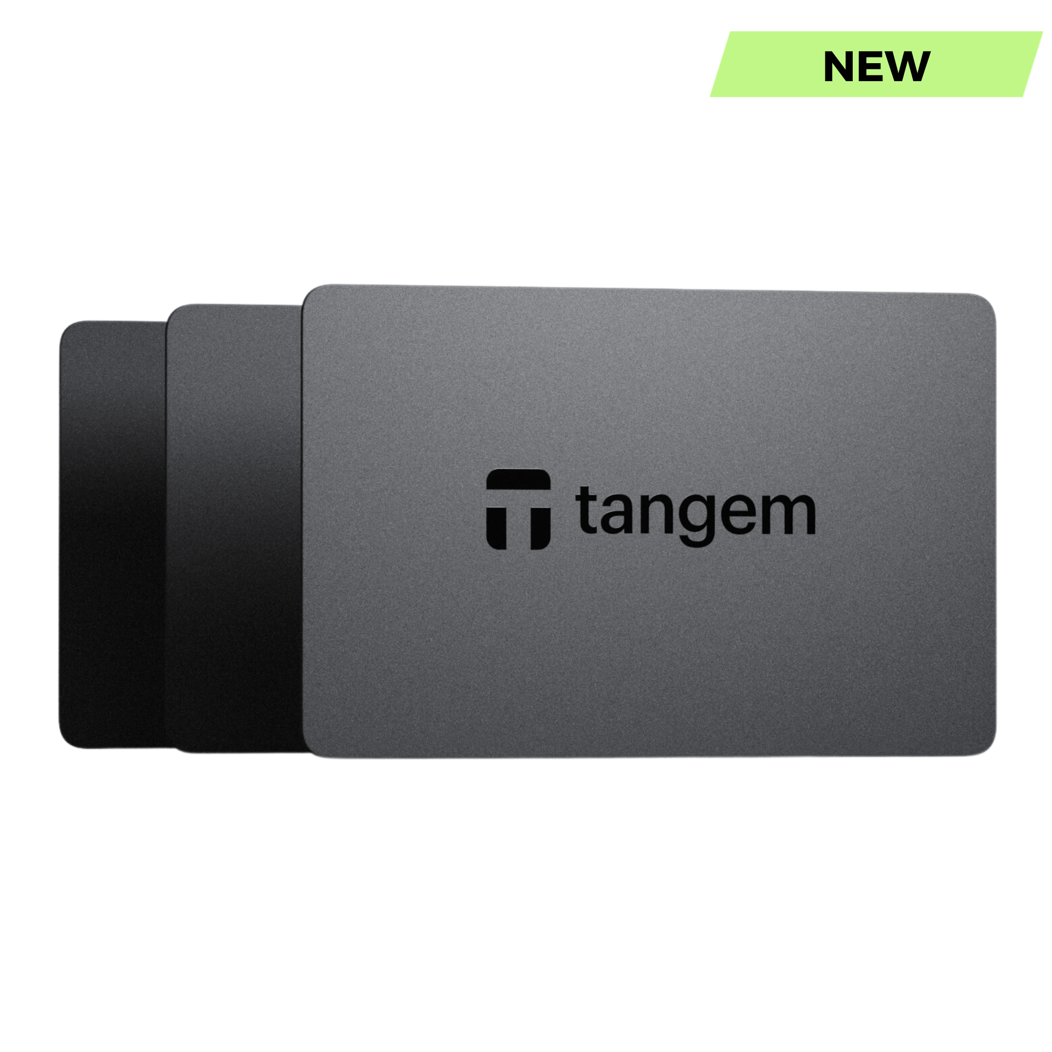 Tangem Wallet 2.0 3 Card Cryptocurrency Hardware Wallet New