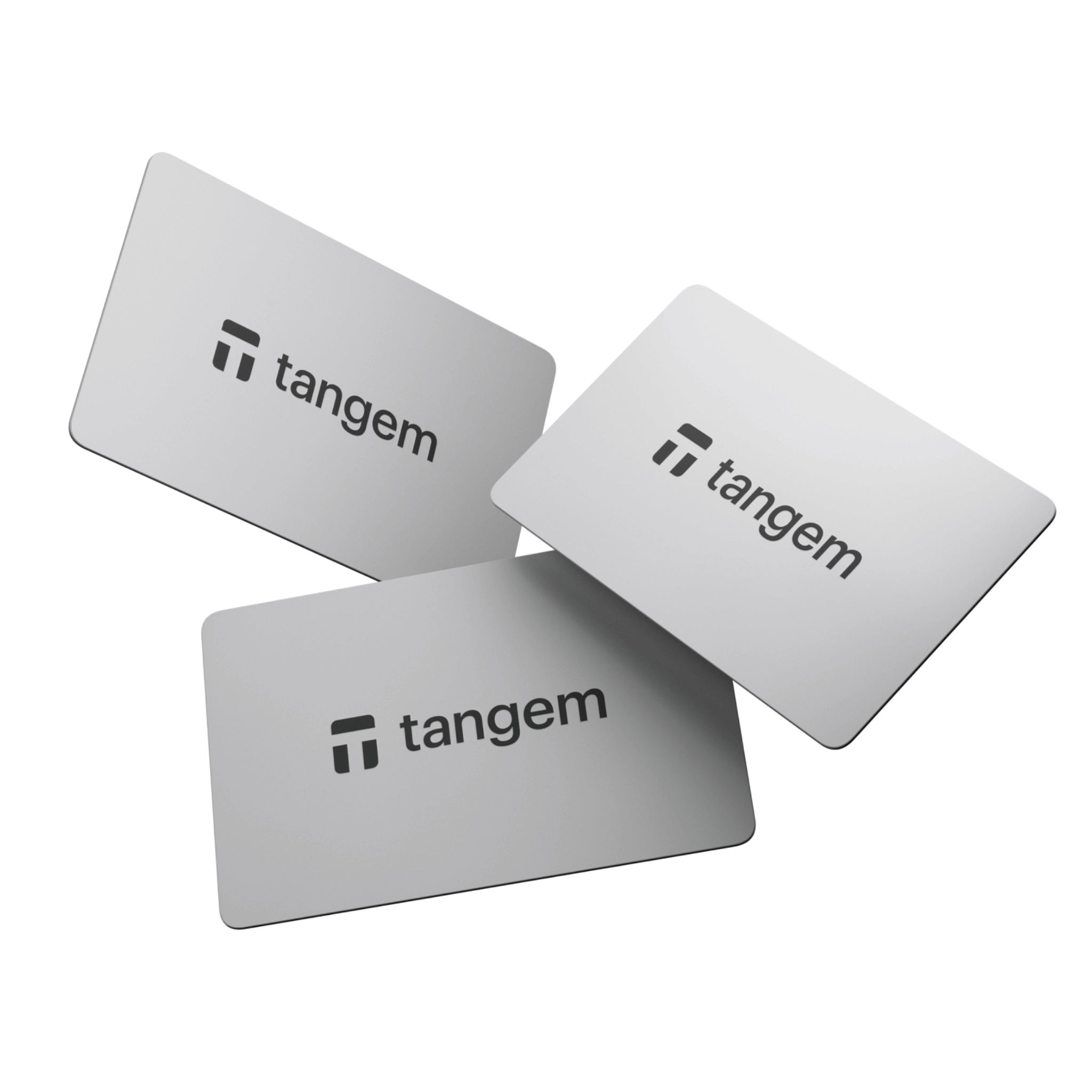 Tangem Wallet 2.0 (3 Card set)