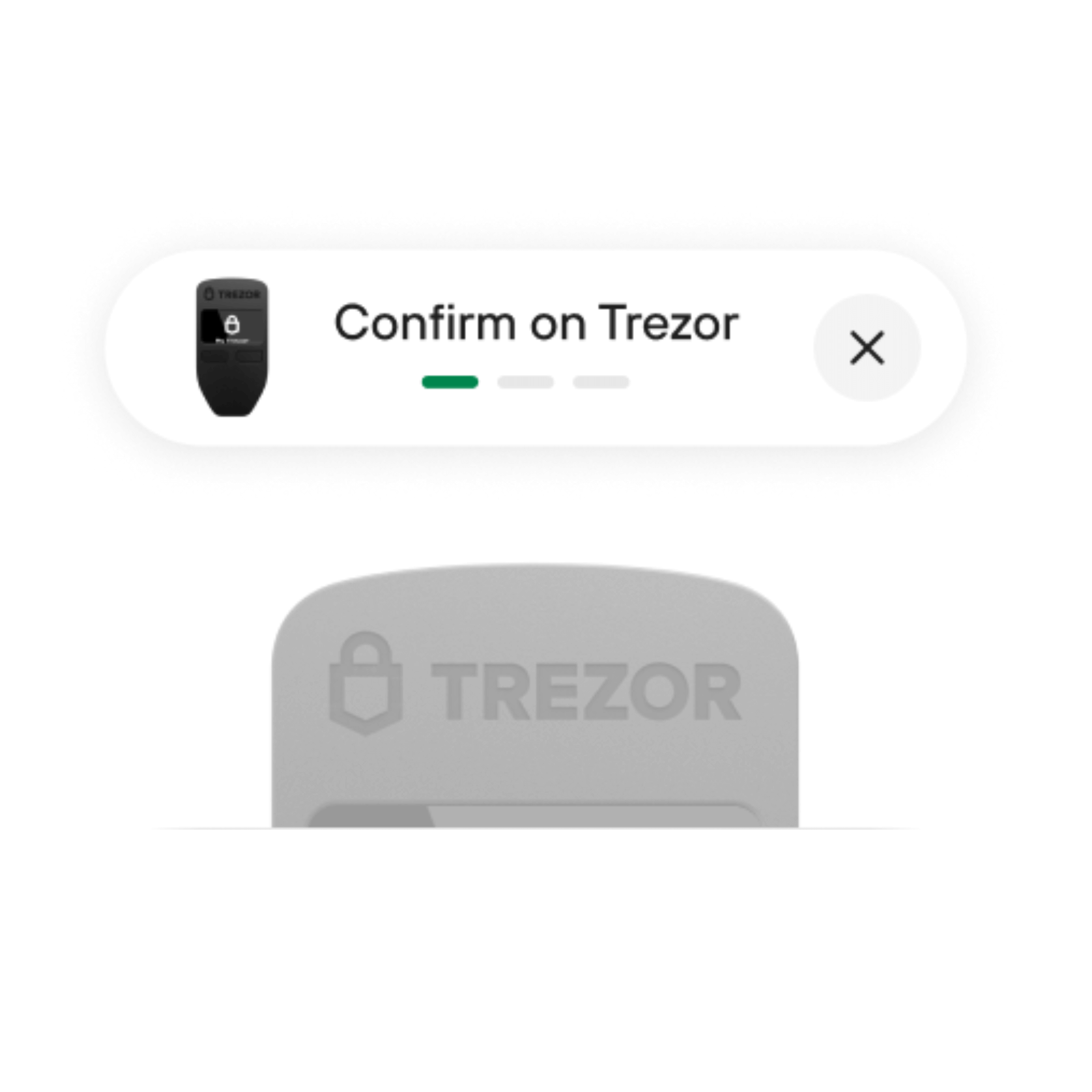 Trezor Model One Pack of 3 Cryptocurrency Hardware Wallets Transaction Confirmation