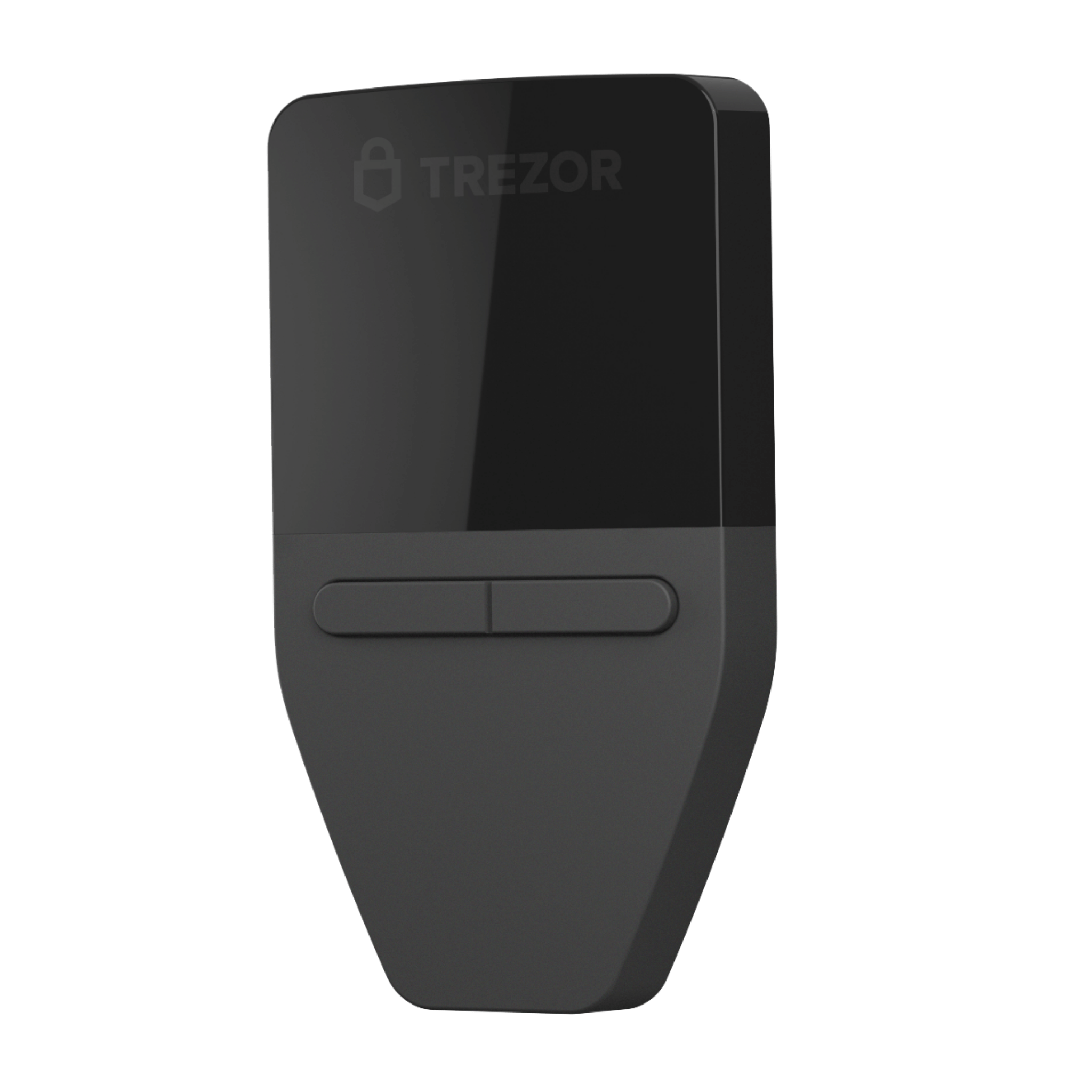 Trezor Safe 3 Cryptocurrency Hardware Wallet Right Angle