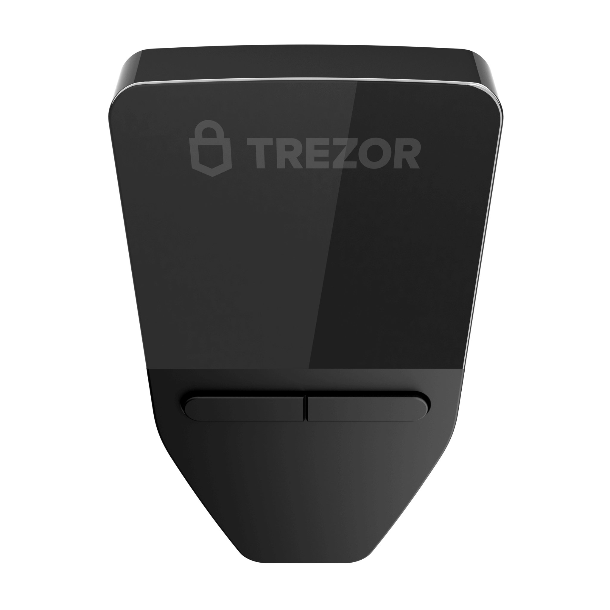 Trezor Safe 3 Cryptocurrency Hardware Wallet Top Angle