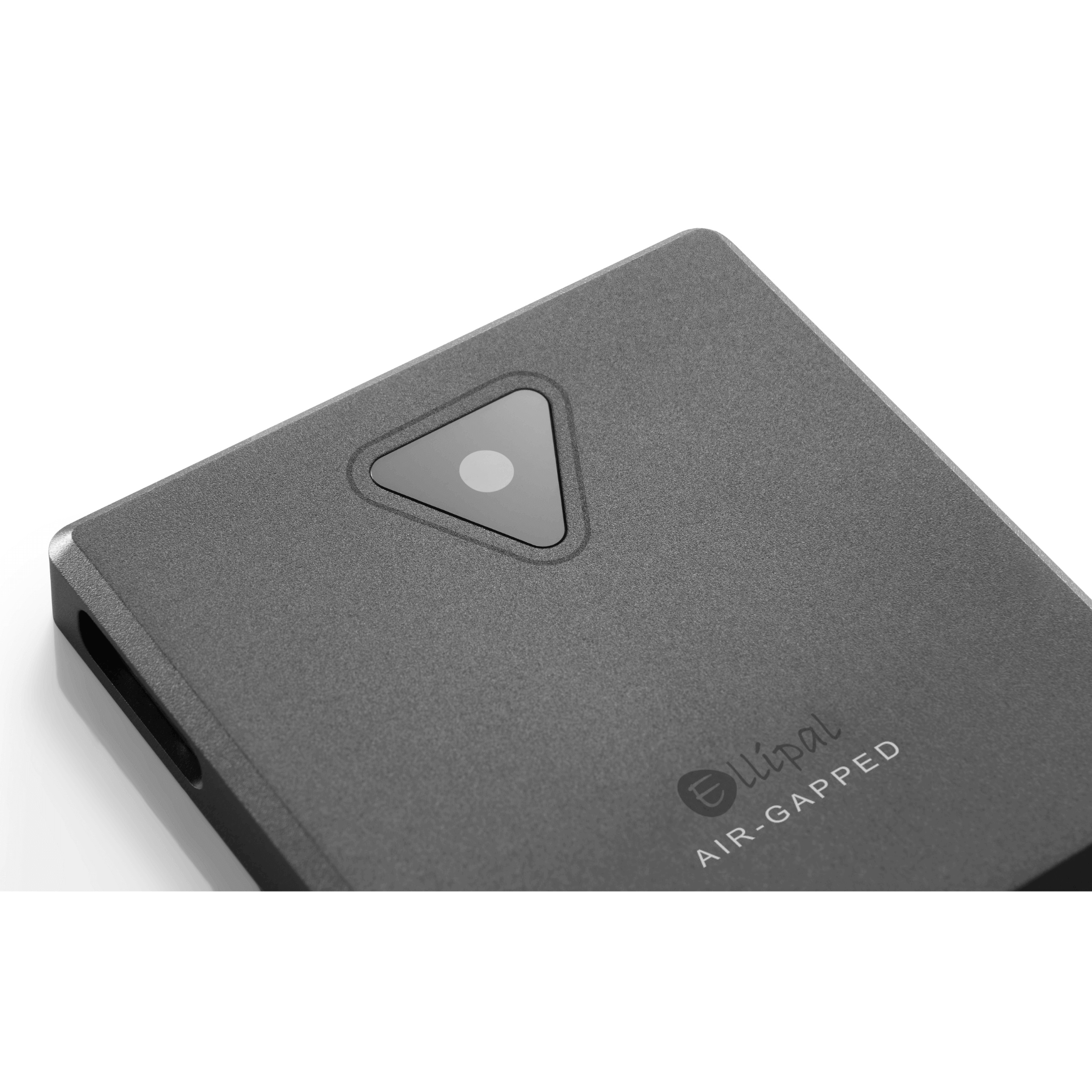 Ellipal Titan Mini Grey Cryptocurrency Hardware Wallet Back Camera