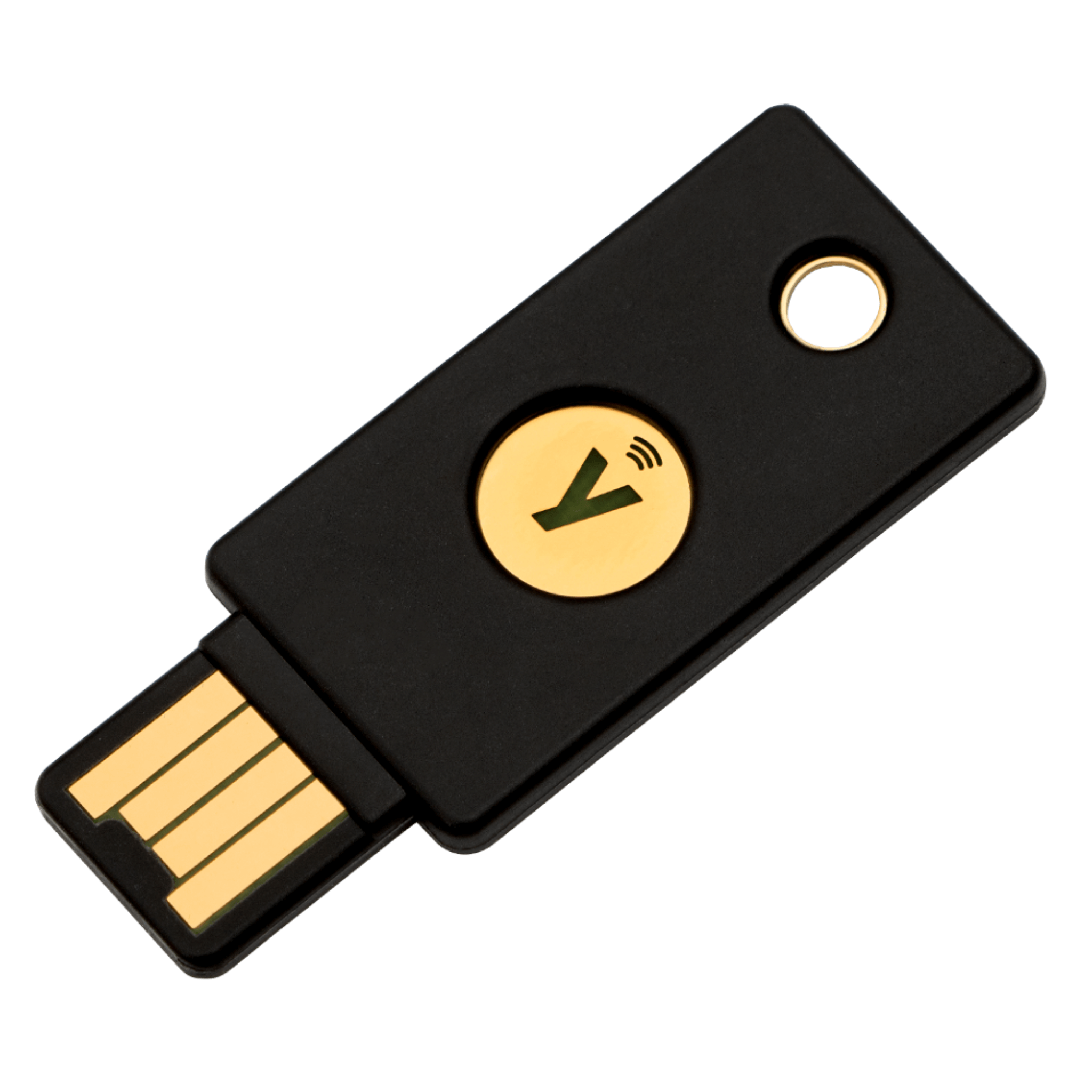 Yubico YubiKey 5 NFC Security Key Close-up