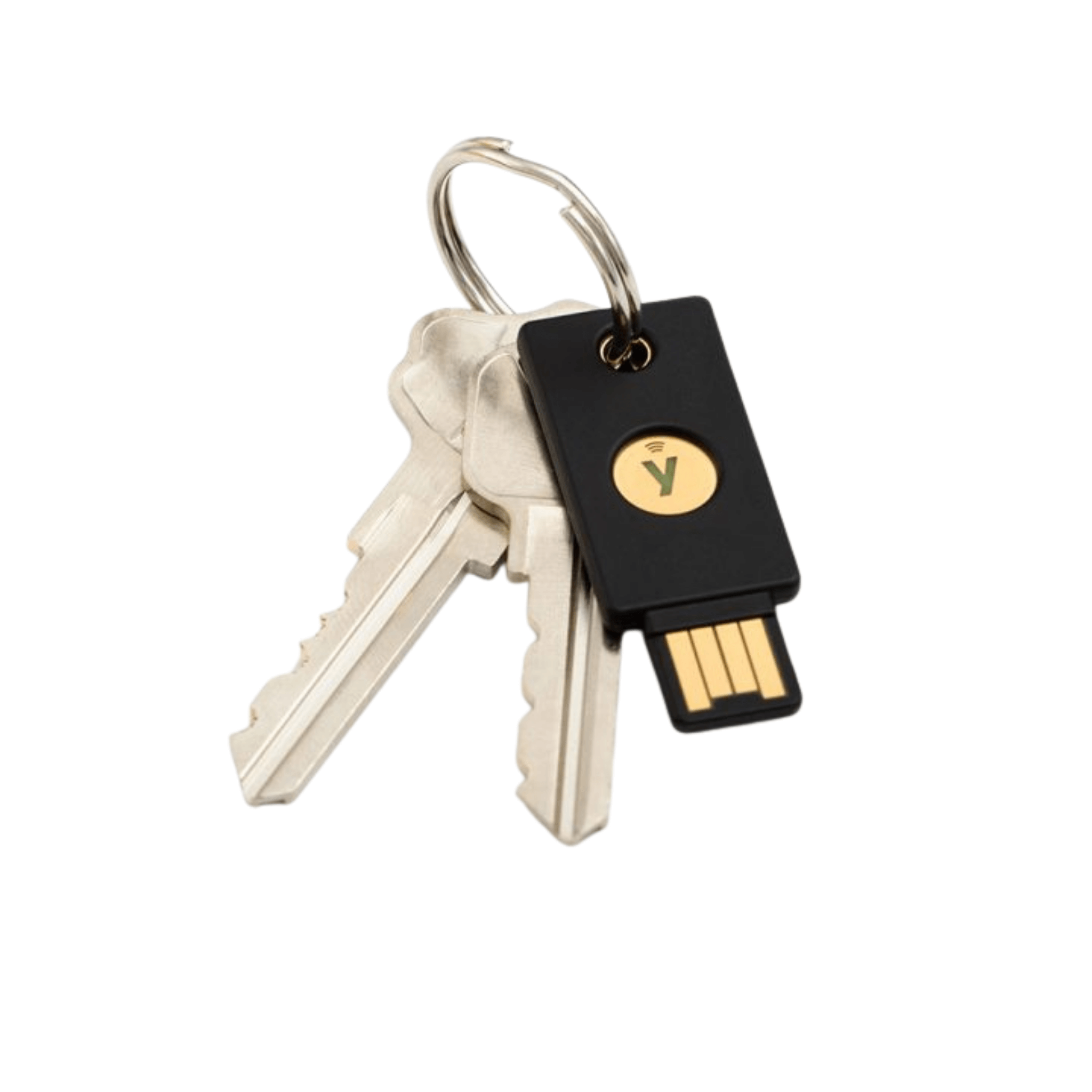 Yubico YubiKey 5 NFC Security Key On A Keychain
