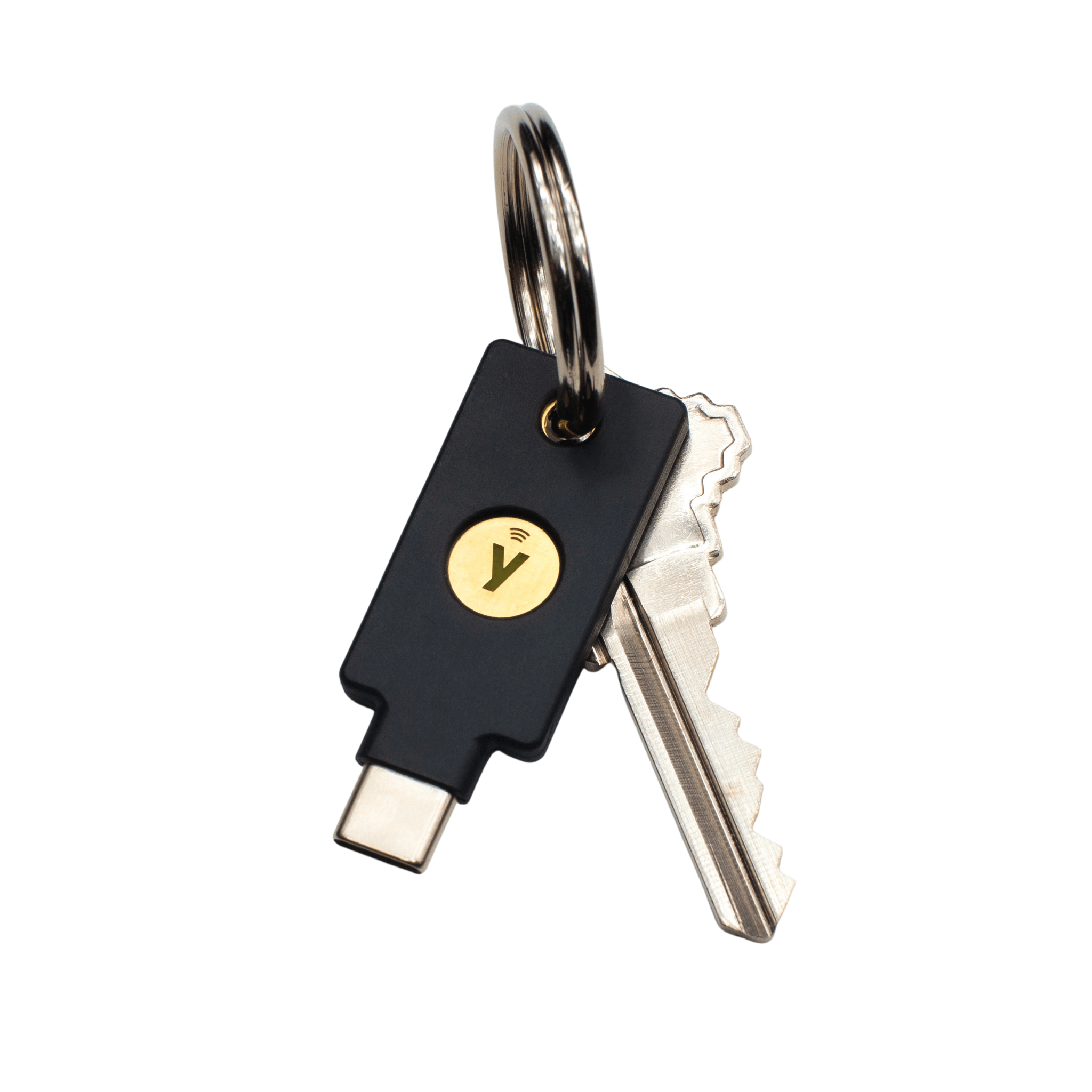 Yubico YubiKey 5C NFC Security Key On A Keychain